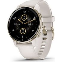 Смарт-годинник Garmin Venu 2 Plus Cream Gold S. Steel Bezel with Ivory Case and Silicone Band (010-02496-02/12)