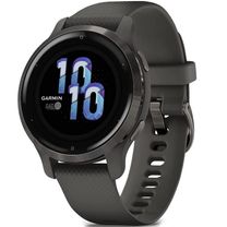 Смарт-годинник Garmin Venu 2S Slate Bezel with Graphite Case and Silicone Band (010-02429-10/00)