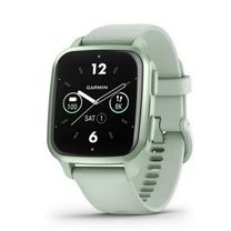 Смарт-годинник Garmin Venu Sq 2 Metallic Mint Aluminium Bezel with Cool Mint Case and Silicone Band (010-02701-12)