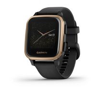 Смарт-часы Garmin Venu Sq Music Edition Rose Gold/Black Case and Silicone Band (010-02426-05/15)