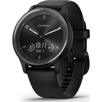 Смарт-годинник Garmin Vivomove Sport Black Case and S. Band w. Slate Accents (010-02566-00) (UA)