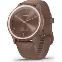 Смарт-годинник Garmin Vivomove Sport Cocoa Case and Silicone Band with Gold Accents (010-02566-02)