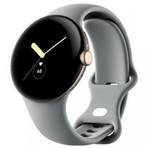 Смарт-годинник Google Pixel Watch Champagne Gold Сase/Hazel Active Band