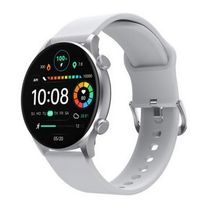 Смарт-часы Haylou Smart Watch Solar Plus LS16 (RT3) Silver/White (UA)
