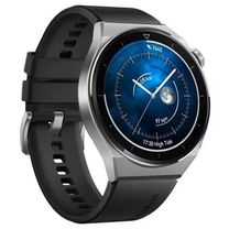 Смарт-годинник Huawei Watch GT 3 Pro Light Titanium Case Black Fluoroelastomer Strap