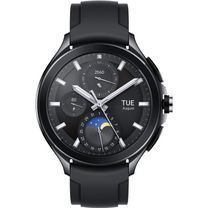 Смарт-годинник Xiaomi Watch 2 Pro Bluetooth Black Case with Black Fluororubber Str (BHR7211GL) UA