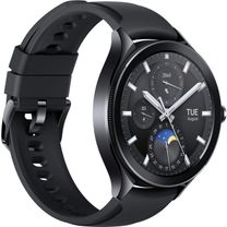 Смарт-годинник Xiaomi Watch 2 Pro Bluetooth Black Case with Black Fluororubber Strap (BHR7211GL)