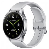 Смарт-годинник Xiaomi Watch 2 Silver Case With Gray TPU Strap (BHR8034GL)