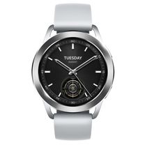 Смарт-часы Xiaomi Watch S3 Silver (BHR7873GL)