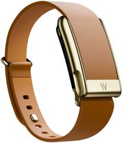 Фітнес-браслет WHOOP 5.0 MG Life LeatherLuxe Tapered Band Camel with Gold - Size S - 12-Month Membership