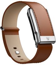 Фітнес-браслет WHOOP 5.0 MG Life LeatherLuxe Straight Band Chestnut/Cream with Titanium - Size S - 12-Month Membership