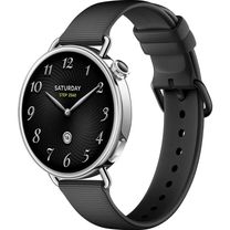 Смарт-годинник Xiaomi Watch S4 41mm Fluororubber Strap Black (BHR07VRGL)