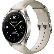 Смарт-часы Xiaomi Watch 2 Titan Gray Case with White Leather Strap (BHR9306GL) (UA)