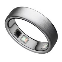 Смарт-кольцо Oura Ring 5 Brushed Silver - Size 12 (JZ90-61619-12)
