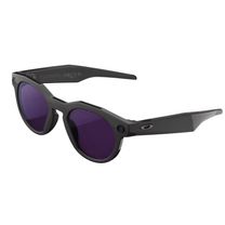 Смарт-окуляри Oakley Meta HSTN Black Lens color Clear to Amethyst Transitions (OW8002-0251)