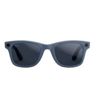 Смарт-очки Ray-Ban Meta Wayfarer Gen 2 Shiny Cosmic Blue with Clear Sapphire Transition Lenses (RW4012 6628MF53-20)