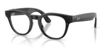 Смарт-окуляри Ray-Ban Meta Scriber Optics Gen 2 Transparent Black Frame / Demo Lens (RW7002 8526 49-22)