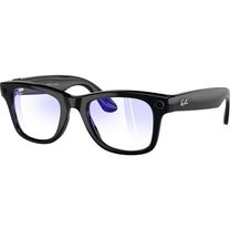 Смарт-окуляри Ray-Ban Meta Wayfarer Shiny Black Frame Clear Lenses (RW4008 601/SB 53-22)