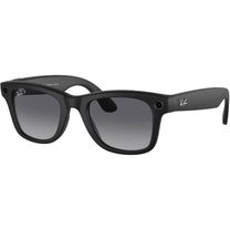 Смарт-окуляри Ray-Ban | Meta Wayfarer [Gen 2] Standard Matte Black Frame / Gradient Graphite Lenses (RW4012 601ST3 50-22)