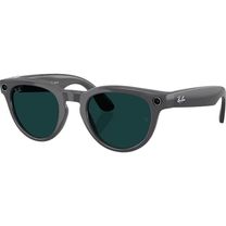 Смарт-окуляри Ray-Ban Meta Headliner Gen2 Stand.Shiny AsteroidGrey Frame/Clear to Emerald Transit.Lens (RW4013 6702CE 50-23)