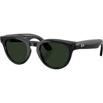 Смарт-окуляри Ray-Ban Meta Headliner [Gen 2] Standard Shiny Black Frame / Clear to Graphite Green Transitions Lenses (RW4013 601/1M 50-22)