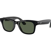 Смарт-окуляри Ray-Ban Meta Wayfarer Shiny Black Frame Green Lenses (RW4008 601/71 53-22) Смарт-окуляри Ray-Ban Meta Wayfarer Shiny Black Frame Green Lenses (RW4008 601/71 53-22)