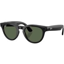 Смарт-окуляри Ray-Ban Meta Headliner Gen 2 Standard Shiny Black Frame / G-15 Green Lenses (RW4013 601/71 50-23)
