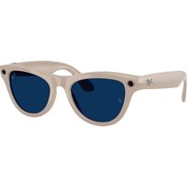 Смарт-окуляри Ray-Ban Meta Skyler Standard - Shiny Chalky Gray / Clear Sapphire Transition (RW4010 6700MF 52-20)