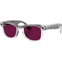 Смарт-окуляри Ray-Ban Meta Wayfarer Gen 2 Lim.Ed. Stand.Matte Transparent Frame/Clear/Ruby Tr.Lens (RW4012 6770MI 50-22) Смарт-окуляри Ray-Ban Meta Wayfarer Gen 2 Lim.Ed. Stand.Matte Transparent Frame/Clear/Ruby Tr.Lens (RW4012 6770MI 50-22)