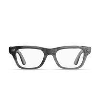 Смарт-окуляри Ray-Ban Meta Blayzer Optics Gen2 Standard - Matte Transparent Ice Grey / Clear (RW7001 8529 50-19)