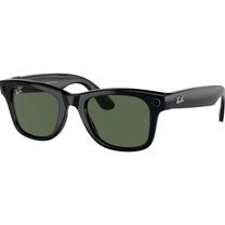 Смарт-очки Ray-Ban Meta Wayfarer Sunglasses Gen 2 Shiny Black with Green Lenses (RW4012 601/7153)