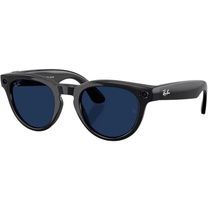 Смарт-окуляри Ray-Ban Meta Headliner Gen 2 - Shiny Black Frame with Clear to Sapphire Transitions Lenses (RW4013 601/MF 51-23)