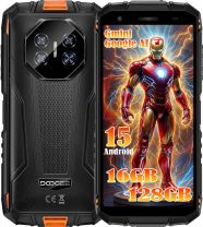 Смартфон Doogee Fire 3 Pro 4/128Gb Blaze Orange (Global Version)