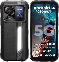 Смартфон Hotwav Hyper 7 Pro 5G 16/256GB Global NFC (Black)