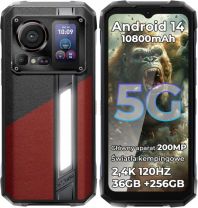 Смартфон Hotwav Hyper 7 Pro 5G 16/256GB Magma Red (EU)