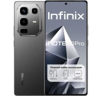 Смартфон Infinix NOTE 50 PRO 12/256 X6855 SHADOW BLACK (UA)