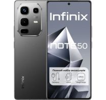 Смартфон Infinix NOTE 50 8/256 X6858 SHADOW BLACK (UA)