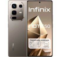 Смартфон Infinix Note 50 8/256GB X6858 Titanium Grey (UA)