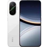 Смартфон Xiaomi Poco F7 12/512GB White (no adapter) (Global Version)