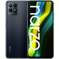 Смартфон Realme Narzo 50 4/128GB Speed Black (Global Version)