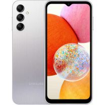 Смартфон Samsung Galaxy A14 4/64GB Silver (SM-A145FZSU)