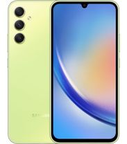 Смартфон Samsung Galaxy A34 SM-A346E 8/256GB Dual Sim Light Green (SM-A346ELGESEK)