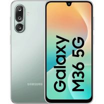Смартфон Samsung Galaxy M36 5G 6/128GB Serene Green (SM-M366BLGB)