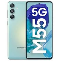 Смартфон Samsung Galaxy M55 5G 8/256GB Light Green (SM-M556BLGW)