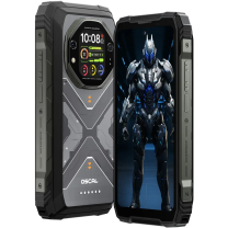 Смартфон Blackview Oscal Tank 1 12/256GB Black (Global Version)