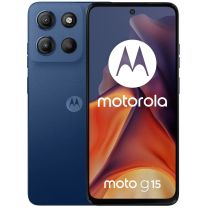 Смартфон Motorola Moto G15 8/512GB Sea Blue (PB6E0056) (Global Version)