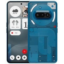 Смартфон Nothing Phone (3a) 12/256Gb Blue (SU920021B) (UA)