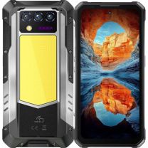 Смартфон Oukitel WP100 12/512GB Black (Laser version)  (Global Version)