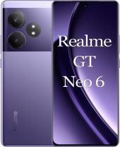 Смартфон Realme GT Neo 6 5G 12/256GB Purple (CN)