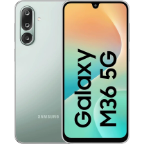 Смартфон Samsung Galaxy M36 5G 8/256GB Serene Green (SM-M366BLGG)